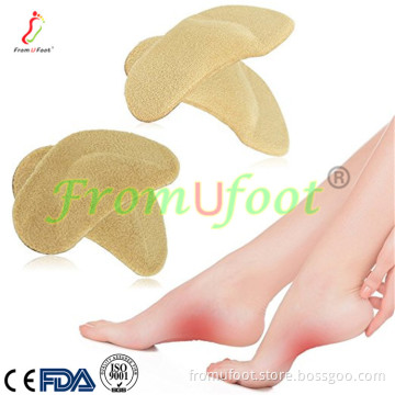 ZRWE01A Silicone Adhesive Arch Support Gel Insole for Flat Feet